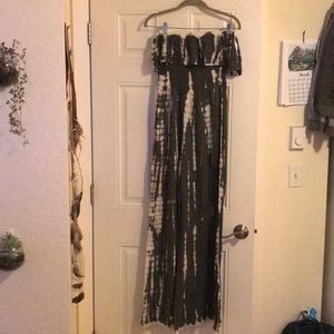 Encinitas Tie dye  jumpsuit